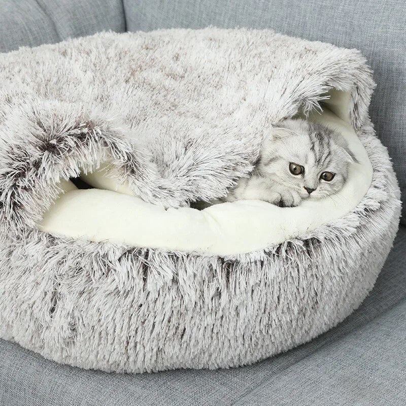 🔥49% OFF🔥Plush Bed For Dogs & Cats🐶🐱