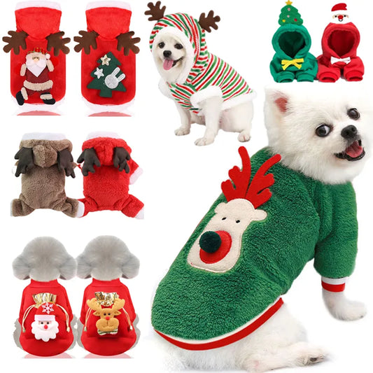 Dog Christmas Hoodies